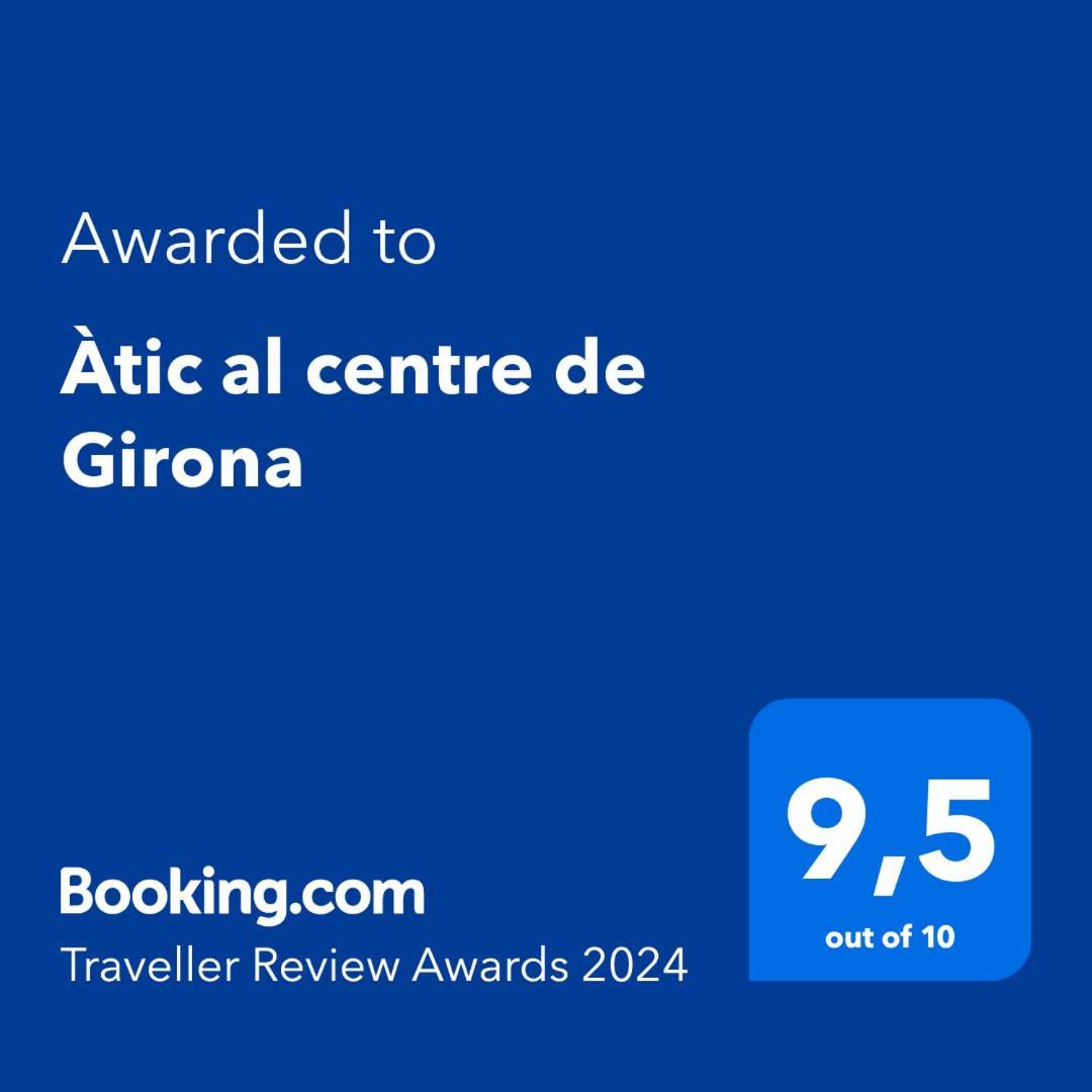 Atic Al Centre De Girona Apartment Екстериор снимка